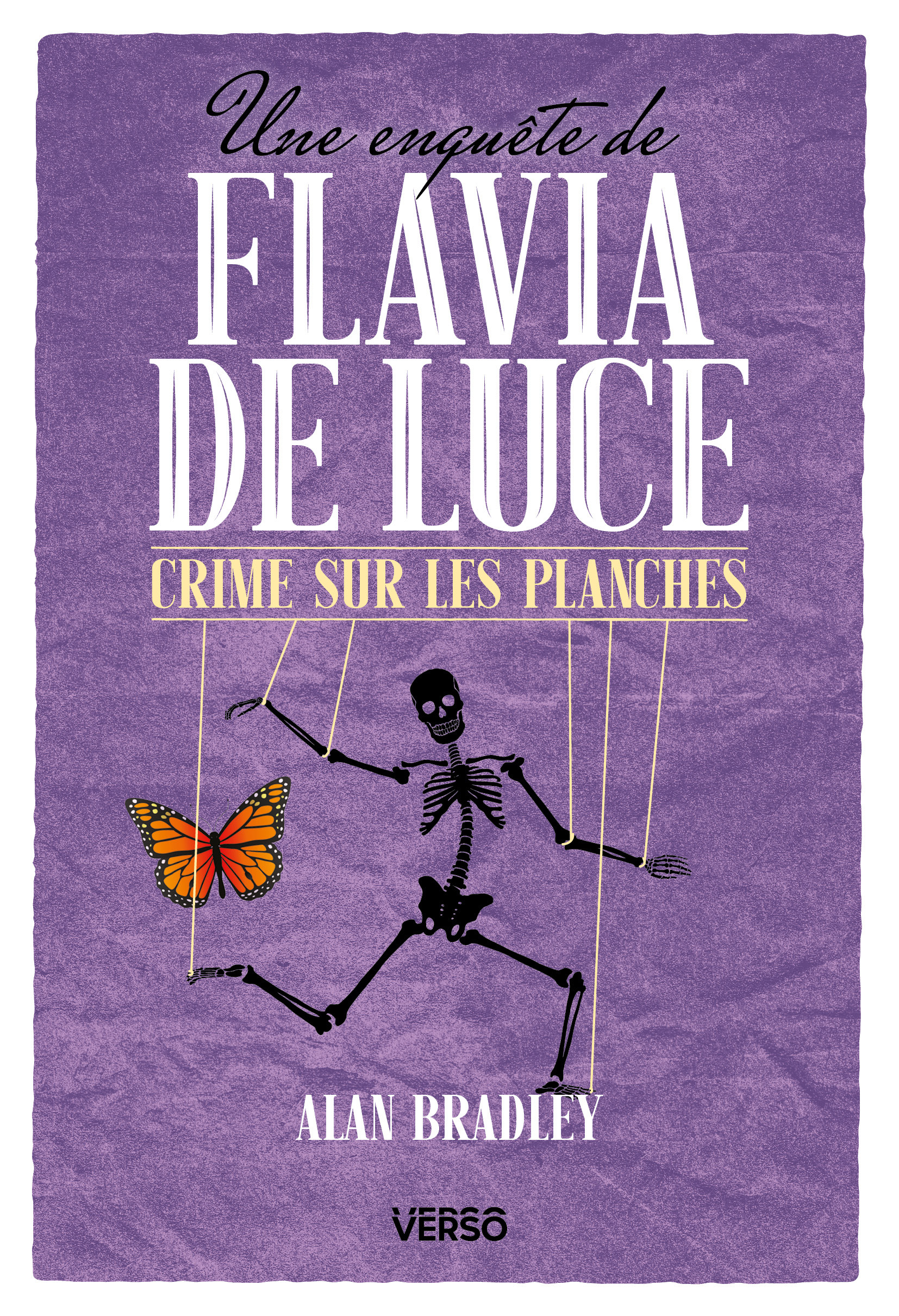 Crime sur les planches - Une enquête de Flavia de Luce