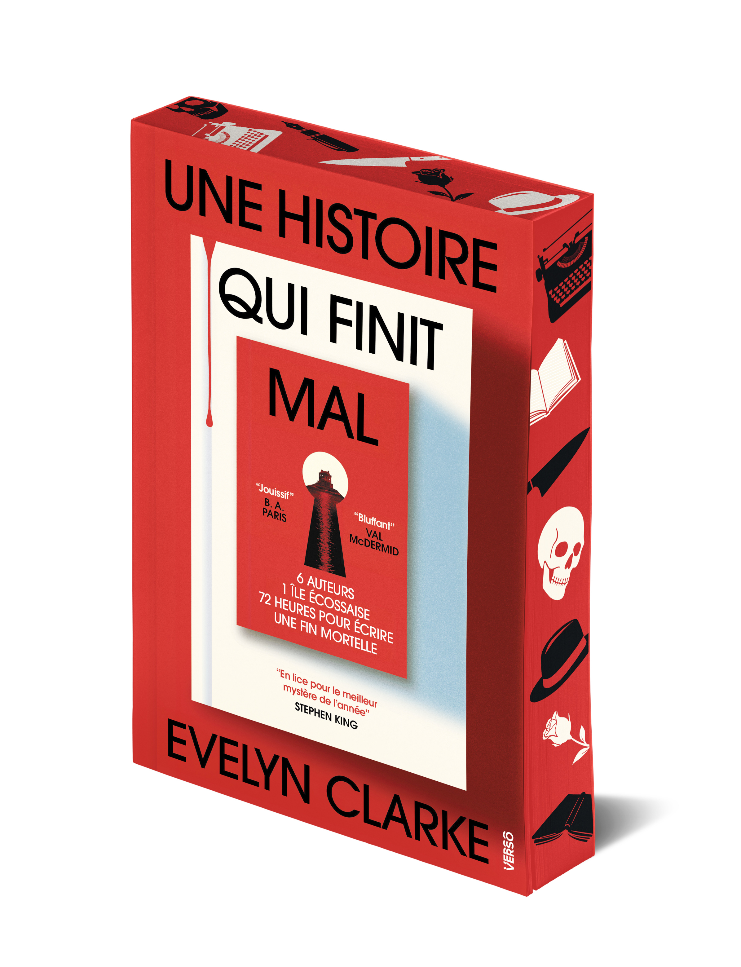 UNE HISTOIRE QUI FINIT MAL - LE THRILLER MACHIAVELIQUE DE V. E. SCHWAB ET CAT CLARKE