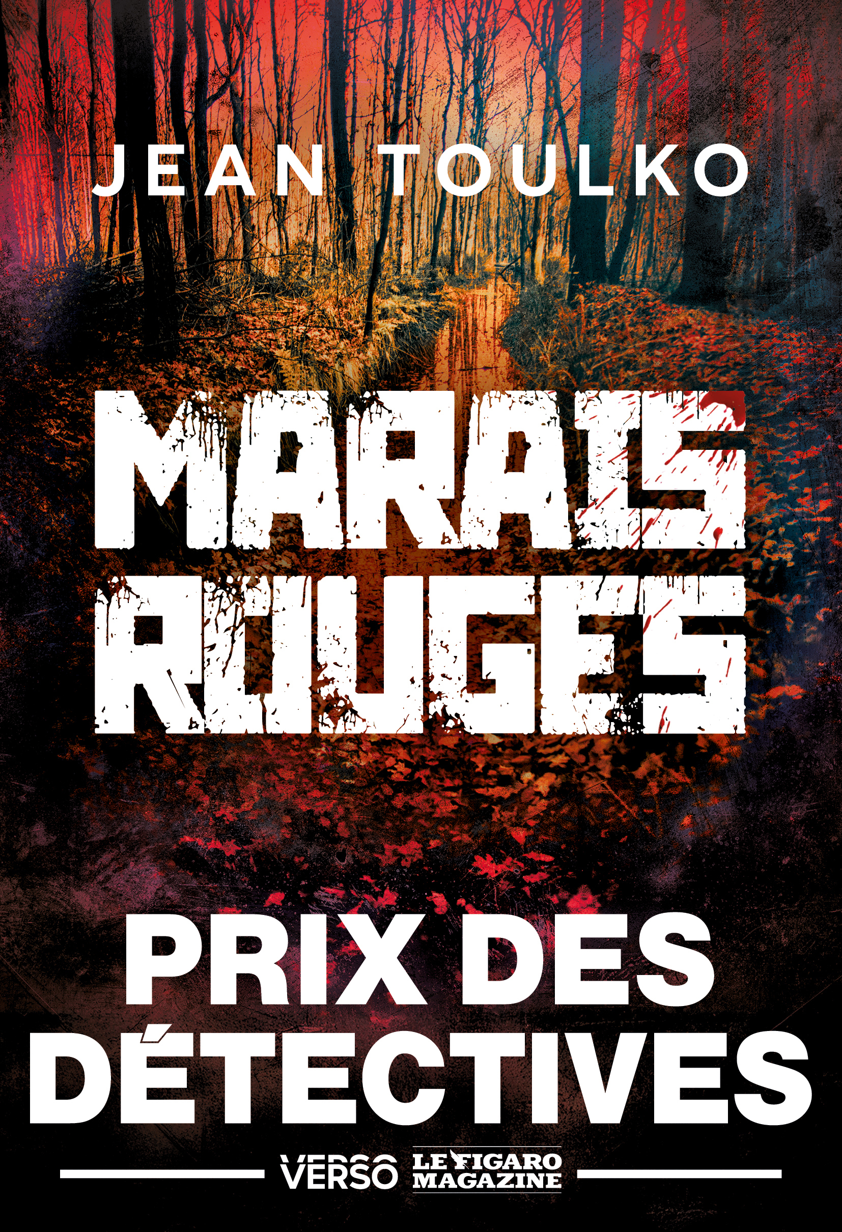 MARAIS ROUGE - PRIX DES DETECTIVES 2025