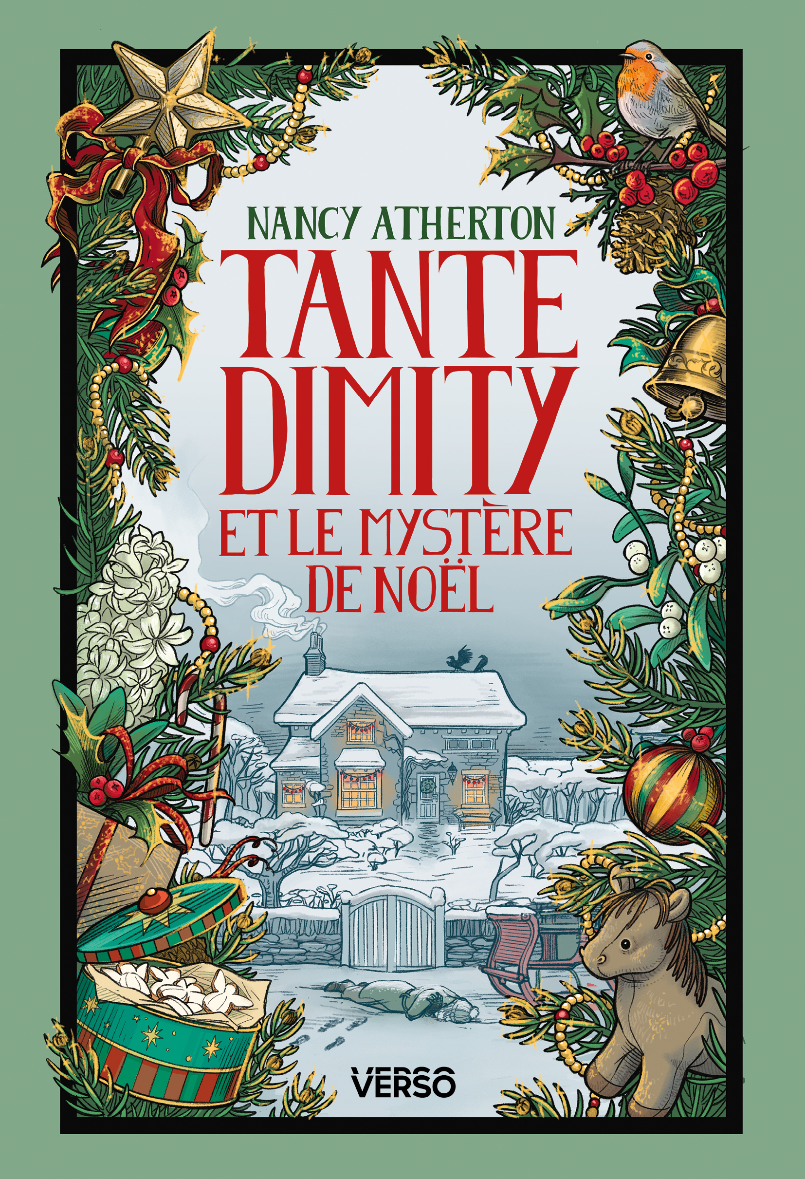 Tante Dimity et le mystère de Noël - Les Mystères de Tante Dimity, t. 4