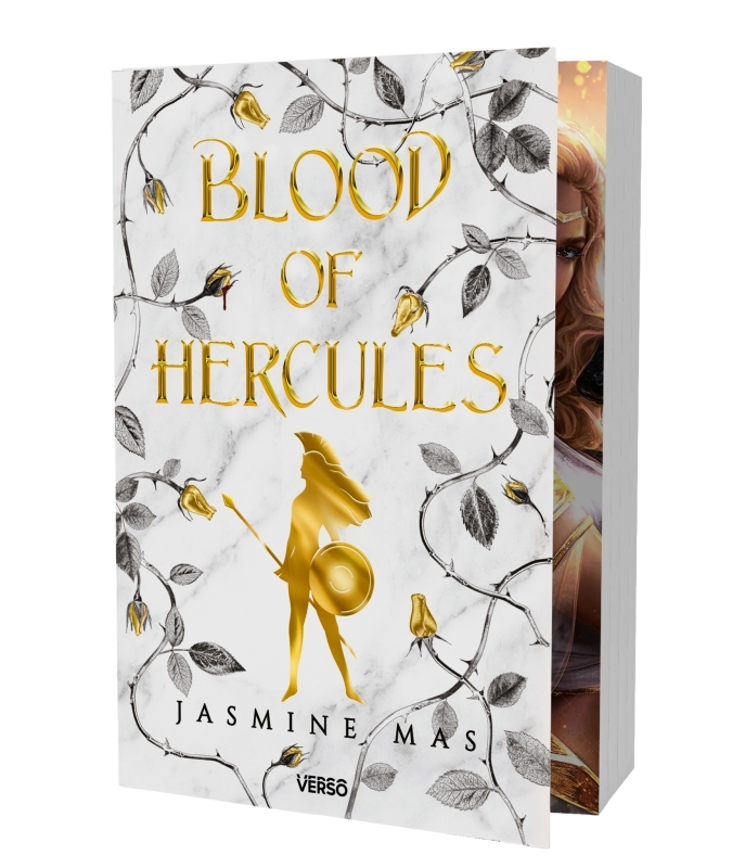 Blood of Hercules (édition française) - Trilogie Villains of Lore, t. 1