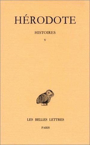 HISTOIRES. TOME V, LIVRE V : TERPSICHORE
