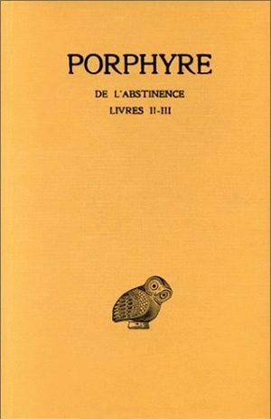 DE L'ABSTINENCE T2 L2-3