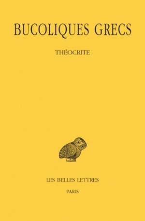 BUCOLIQUES GRECS T1 THEOCRITE