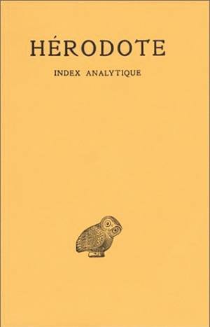 HISTOIRES:INDEX ANALYTIQUE DES 9 LIVRES