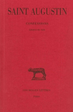 CONFESSIONS T2 L9-13 ST AUGUSTIN