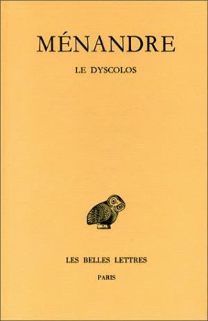 DYSCOLOS LETTRES T1/2