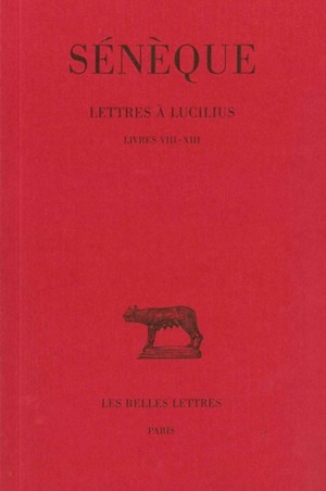 LETTRES A LUCILIUS T3 L8-13