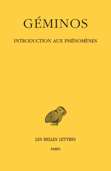 INTRODUCTION AUX PHENOMENES