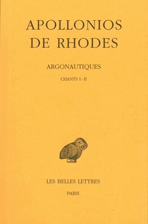 ARGONAUTIQUES T1: CHANTS I-II