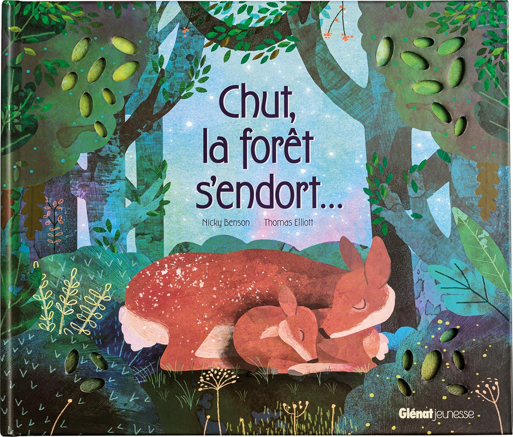 LIVRES POETIQUES - CHUT, LA FORET S´ENDORT