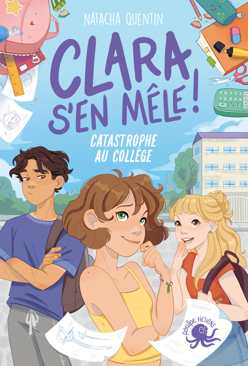 CLARA S´EN MELE - CATASTROPHE AU COLLEGE