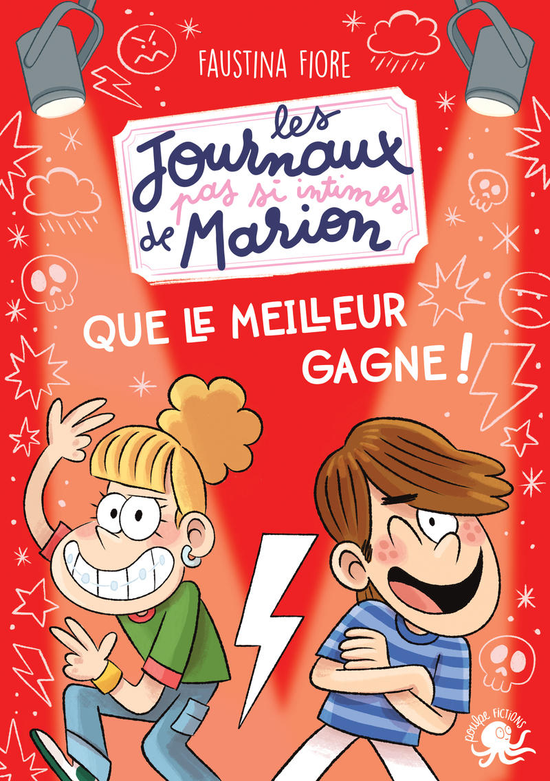 LES JOURNAUX (PAS SI) INTIMES DE MARION - QUE LE MEILLEUR GAGNE !