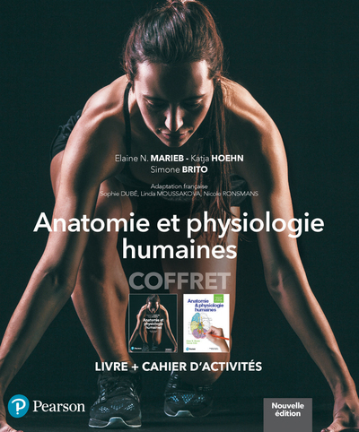 Anatomie et physiologie humaines - coffret - Manuel + Travaux dirigés