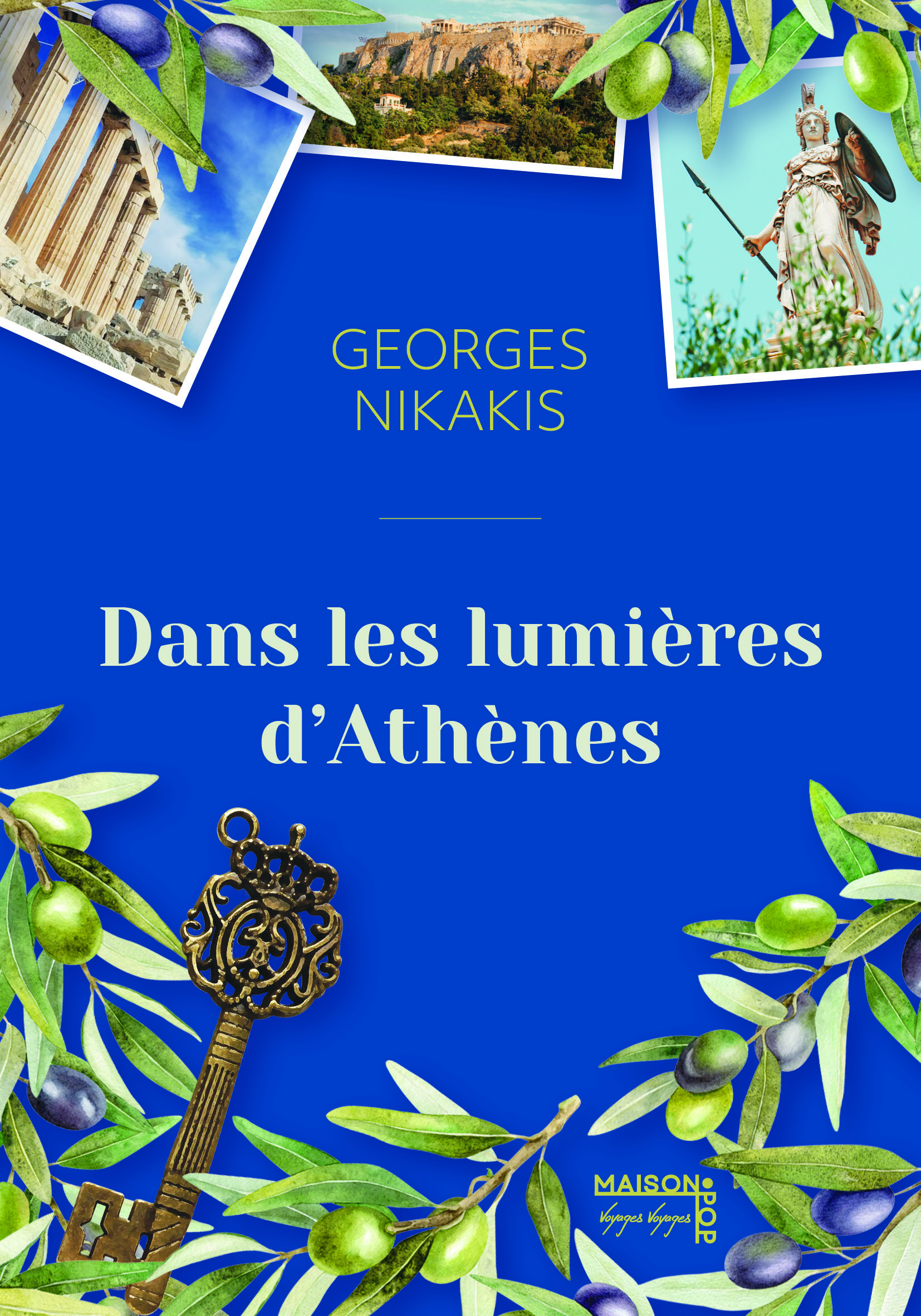 DANS LES LUMIERES D´ATHENES