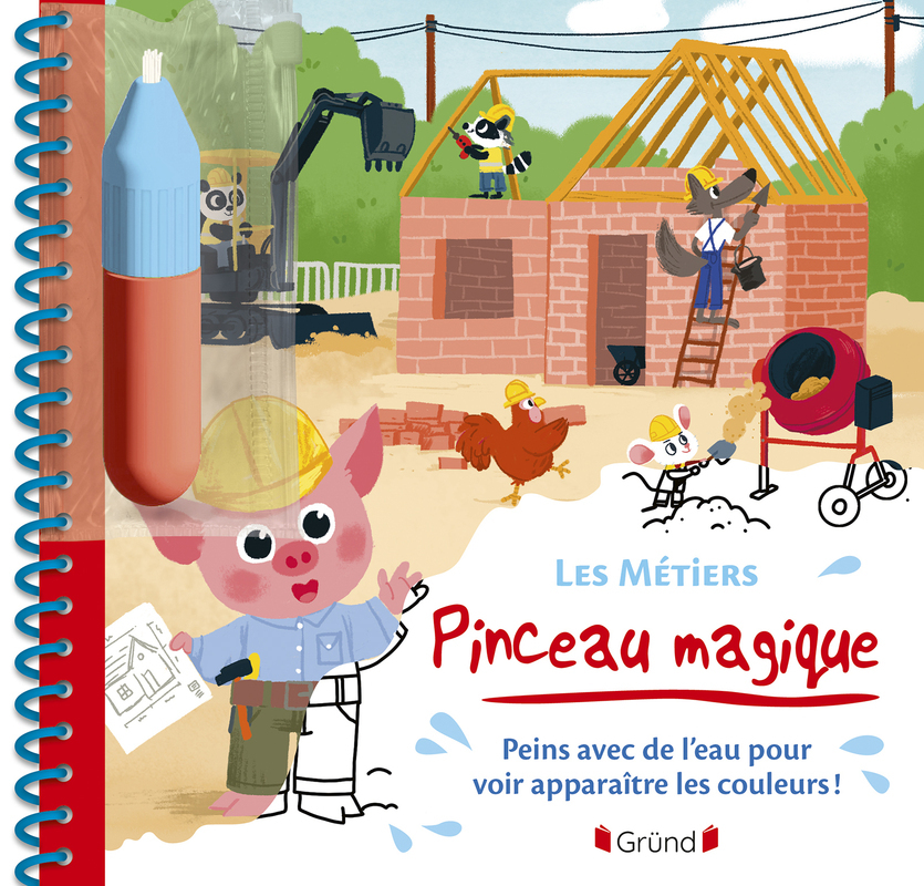 PINCEAU MAGIQUE - LES METIERS