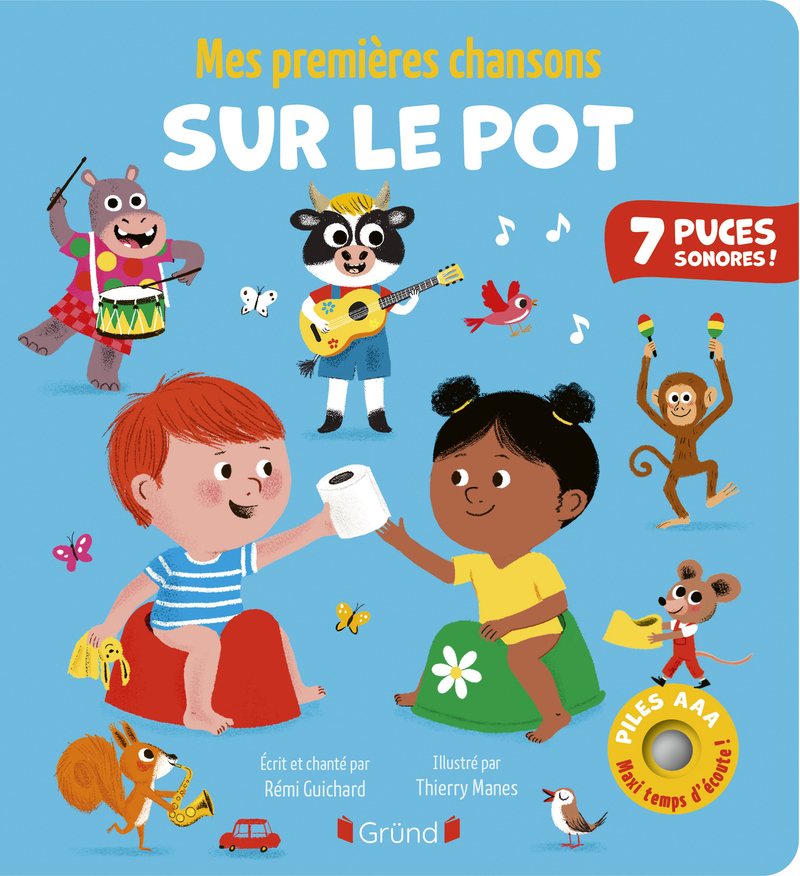 Mes premières chansons sur le pot