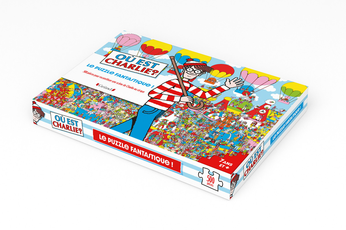 Où est Charlie - Le puzzle fantastique