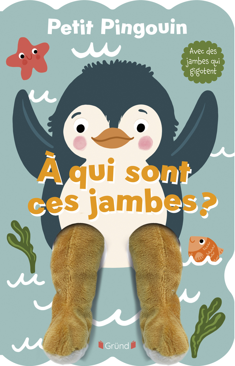 PETIT PINGOUIN A QUI SONT CES JAMBES ?