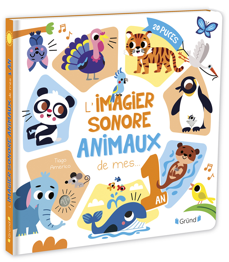 L´IMAGIER SONORE DE MES 1 ANS - LES ANIMAUX