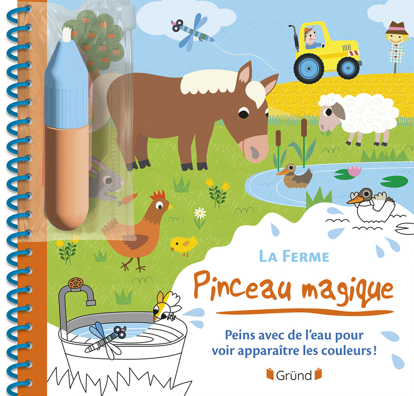 PINCEAU MAGIQUE - LA FERME