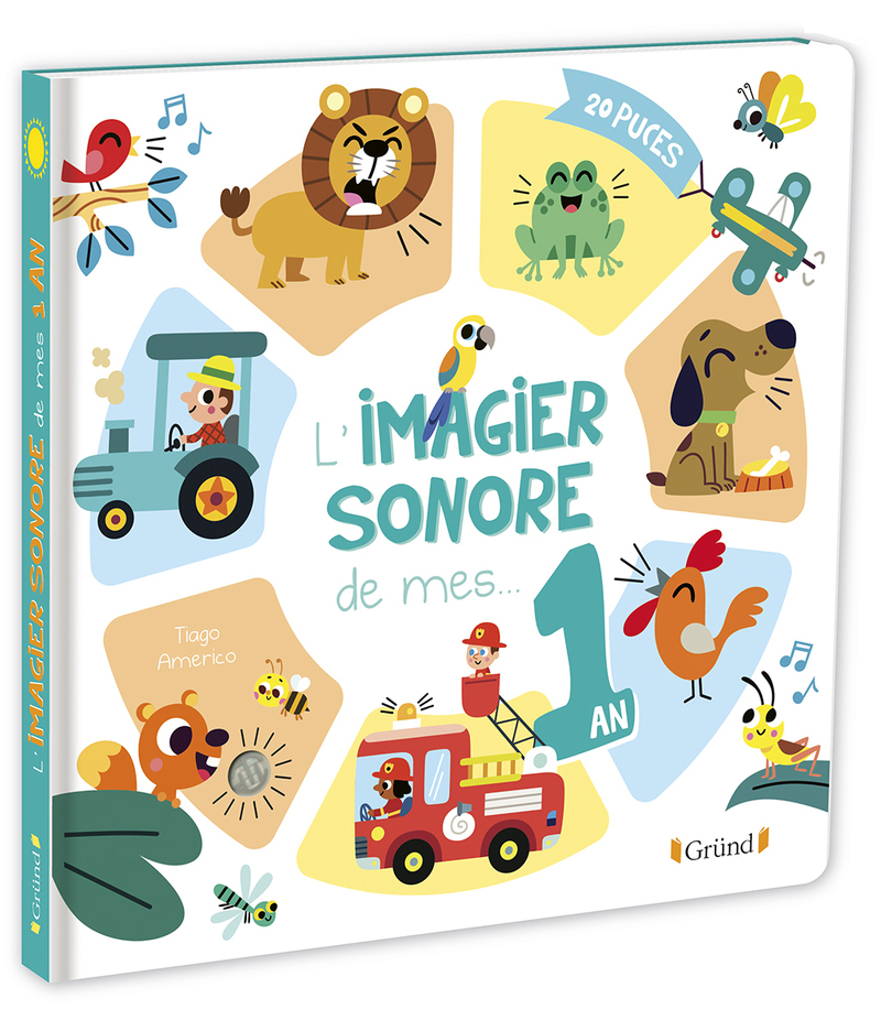 L´IMAGIER SONORE DE MES 1 AN