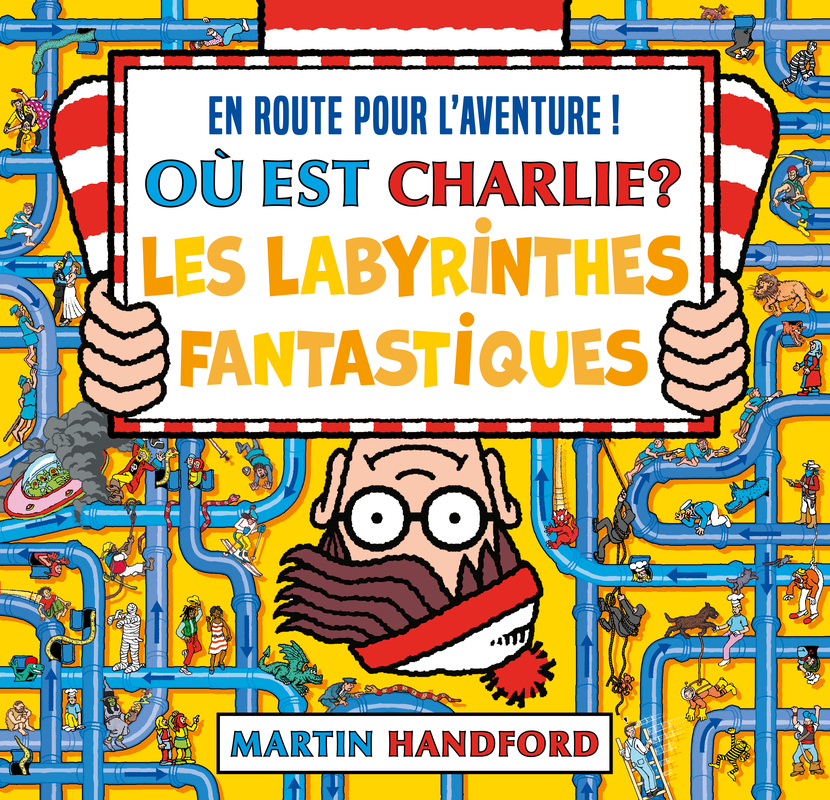 Où est Charlie ? - Les Labyrinthes fantastiques