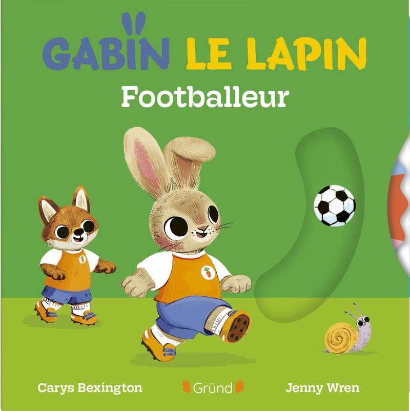 GABIN LE LAPIN - FOOTBALLEUR