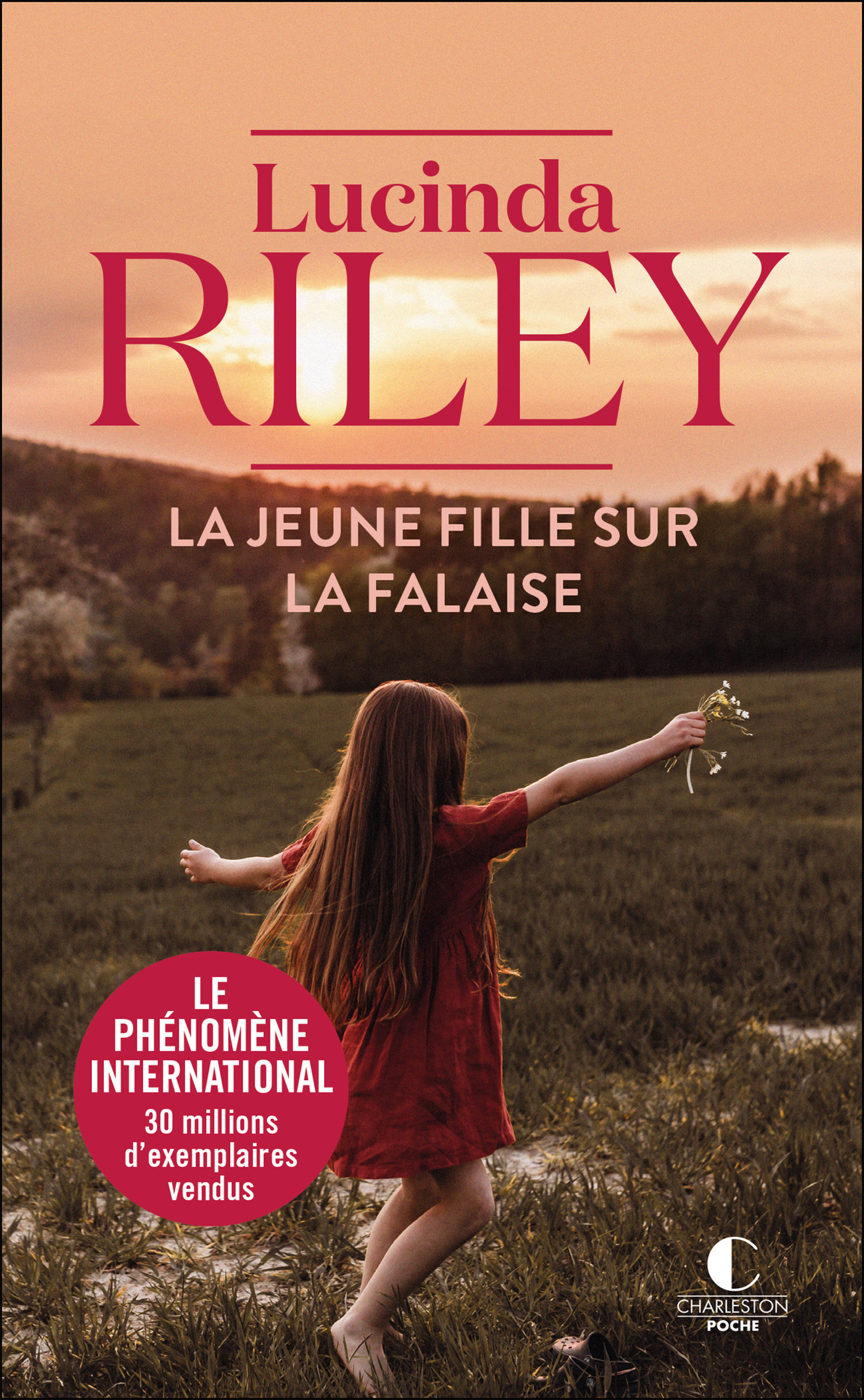 JEUNE FILLE SUR LA FALAISE - POCHE