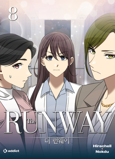 K! ADDICT - THE RUNWAY - TOME 8 (WEBTOON)