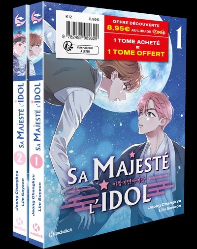 K! ADDICT - SA MAJESTE L´IDOL (PACK) 2 POUR 1