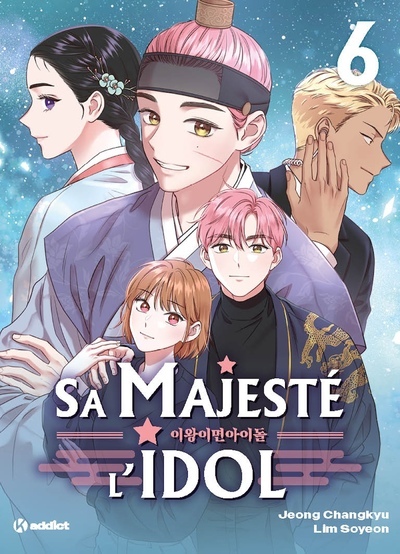 K! ADDICT - SA MAJESTE L´IDOL - (WEBTOON) - TOME 6