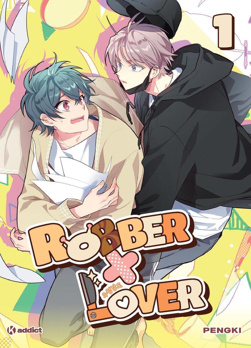 K! ADDICT - ROBBER X LOVER - (WEBTOON) - TOME 1