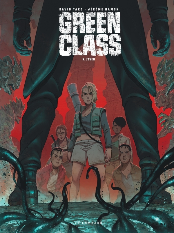 Green Class - Tome 4 - L'Éveil