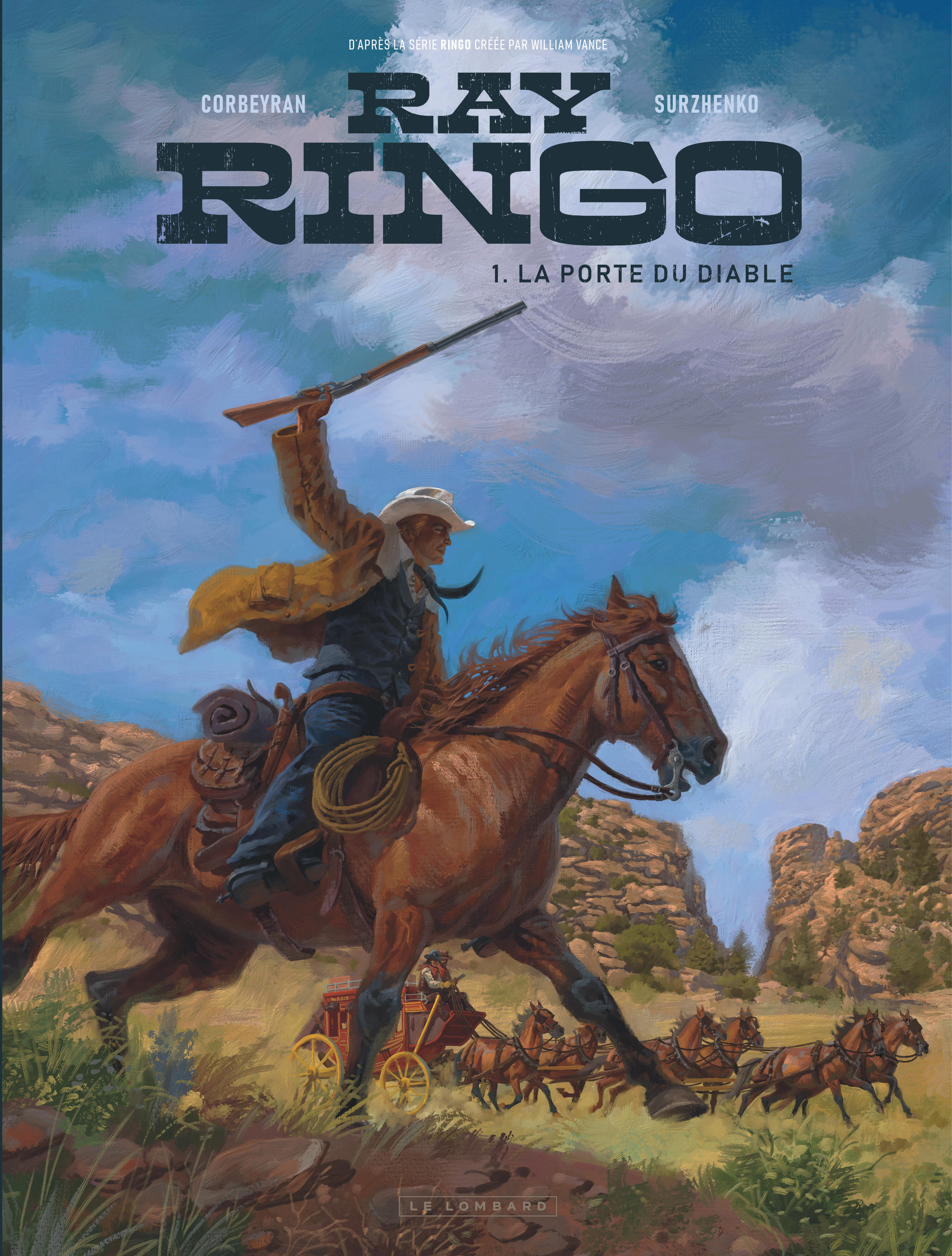 Ray Ringo - Tome 1 - La porte du diable