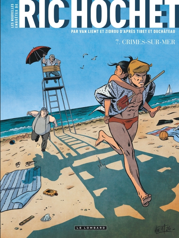 NOUVELLES ENQUETES DE RIC HOCHET - TOME 7 - CRIMES-SUR-MER