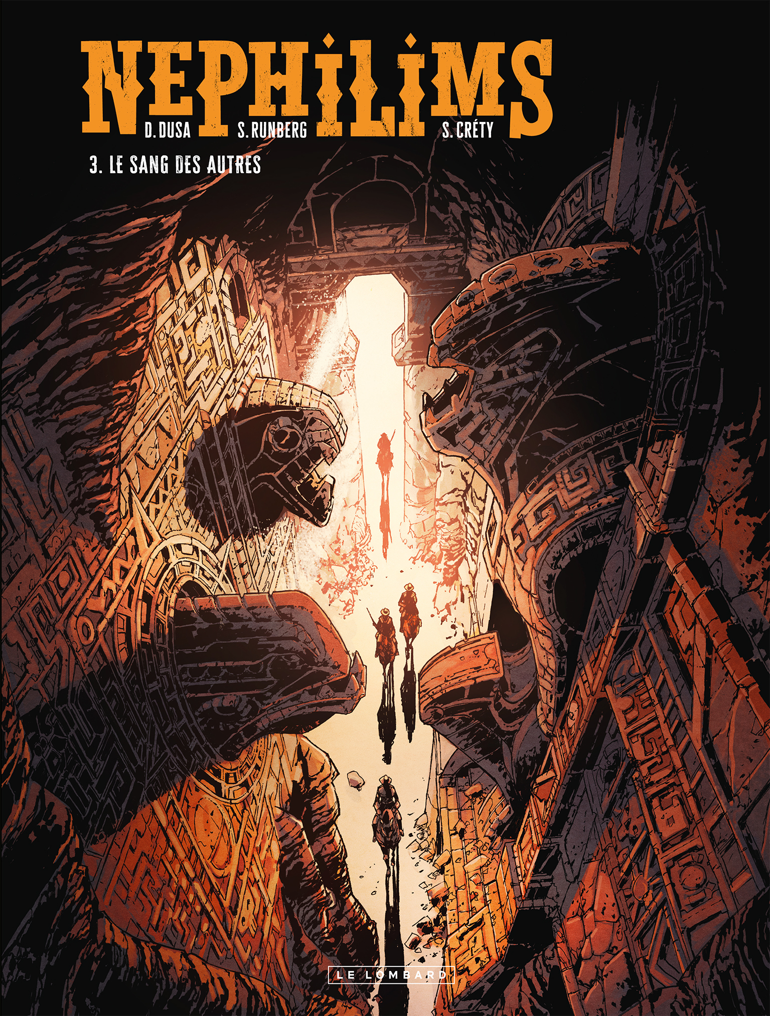 Nephilims - Tome 3 - Le Sang des Autres