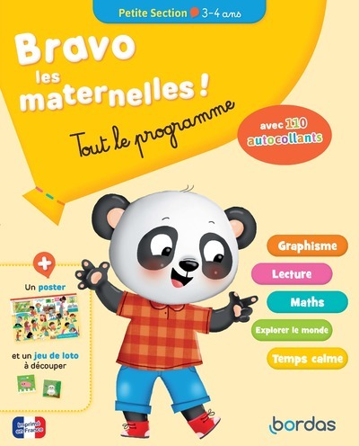 BRAVO LES MATERNELLES - TOUT LE PROGRAMME - PETITE SECTION