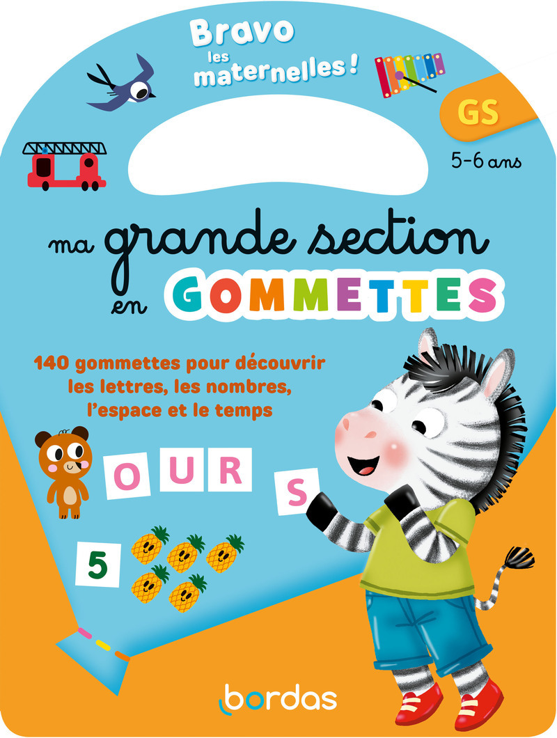Ma grande section en gommettes