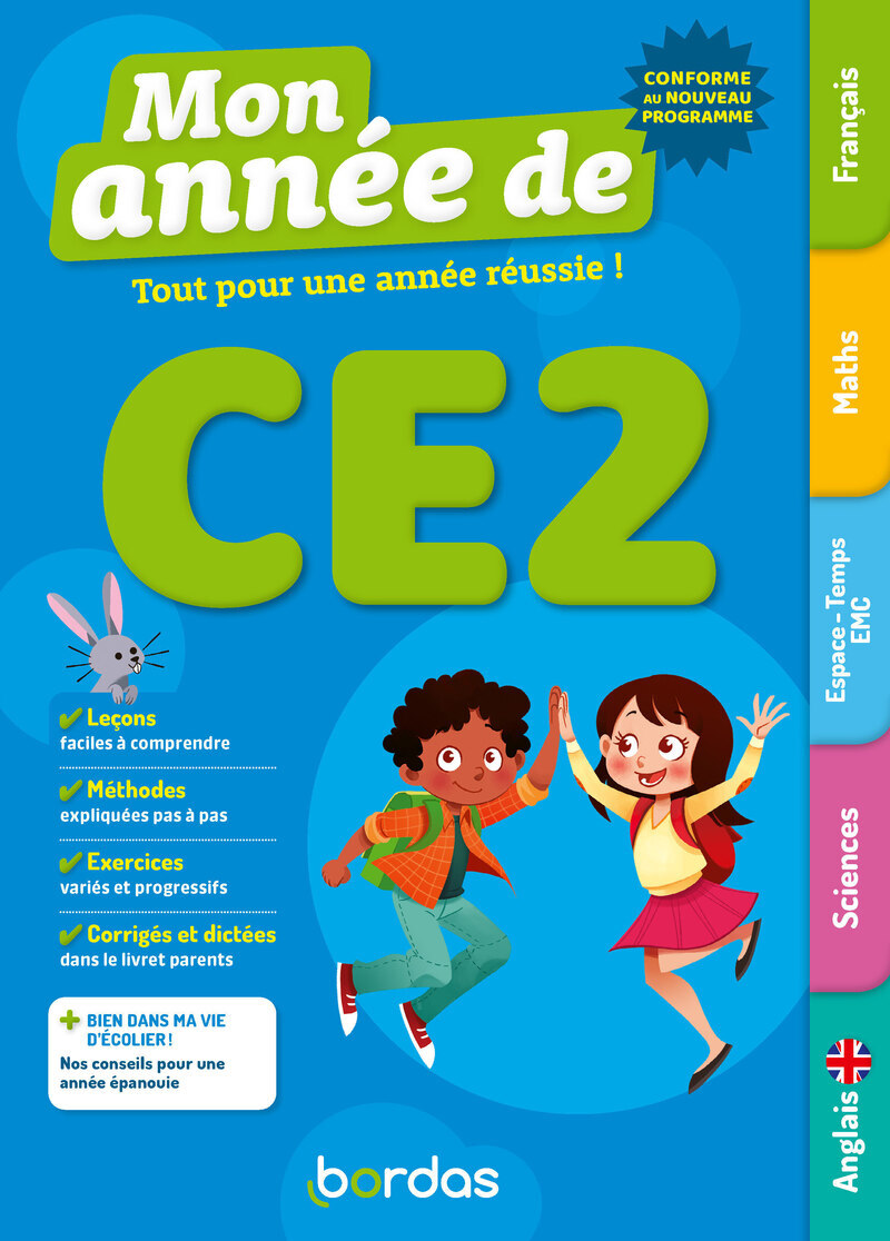 Mon année de CE2