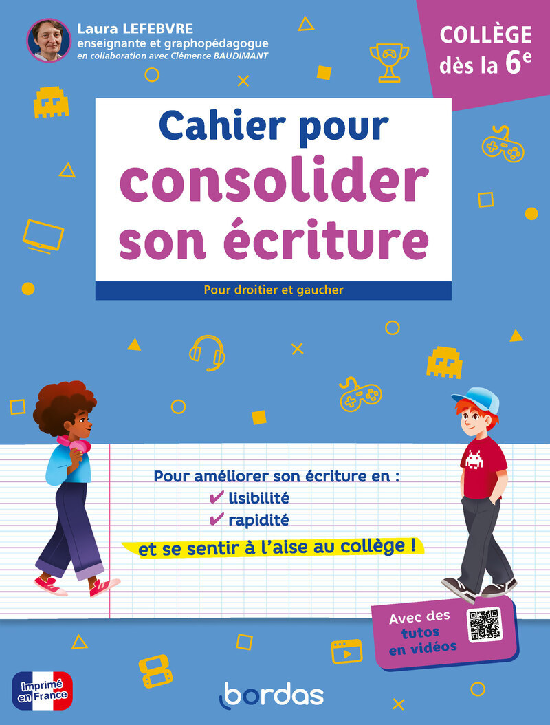 CAHIER POUR CONSOLIDER SON ECRITURE COLLEGE DES LA 6E