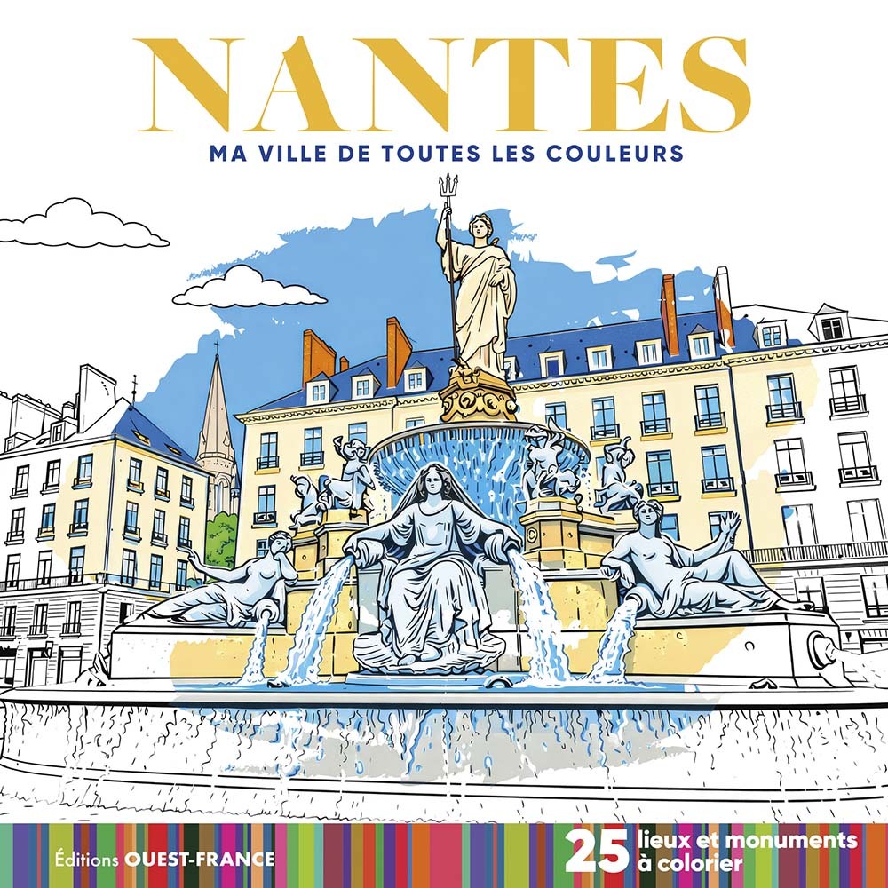 Nantes - Ma ville de toutes les couleurs