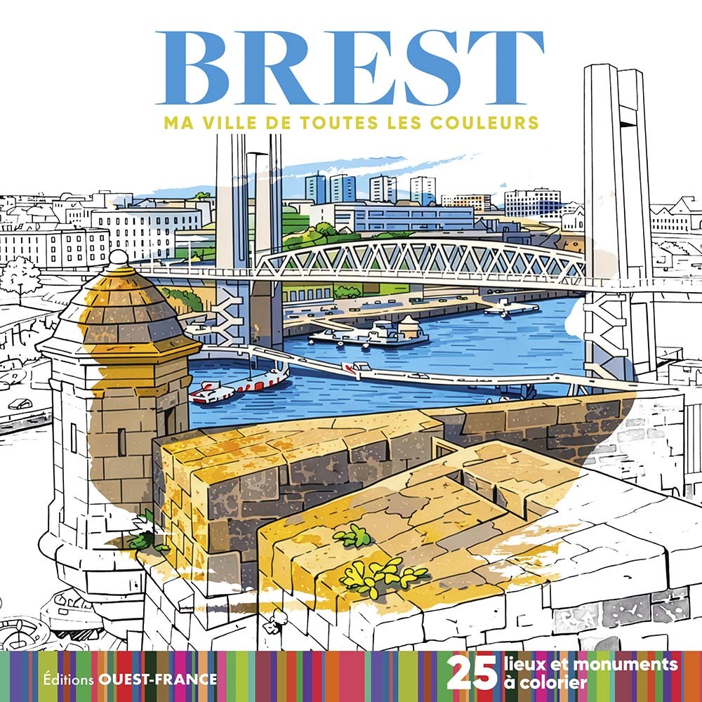 Brest - Ma ville de toutes les couleurs