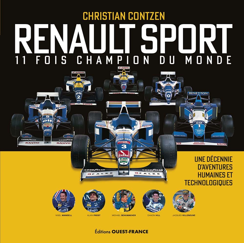 RENAULT SPORT, 11 FOIS CHAMPION DU MONDE DE FORMULE 1