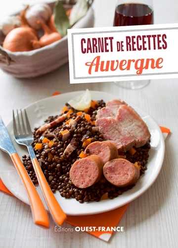 CARNET DE RECETTES D´AUVERGNE