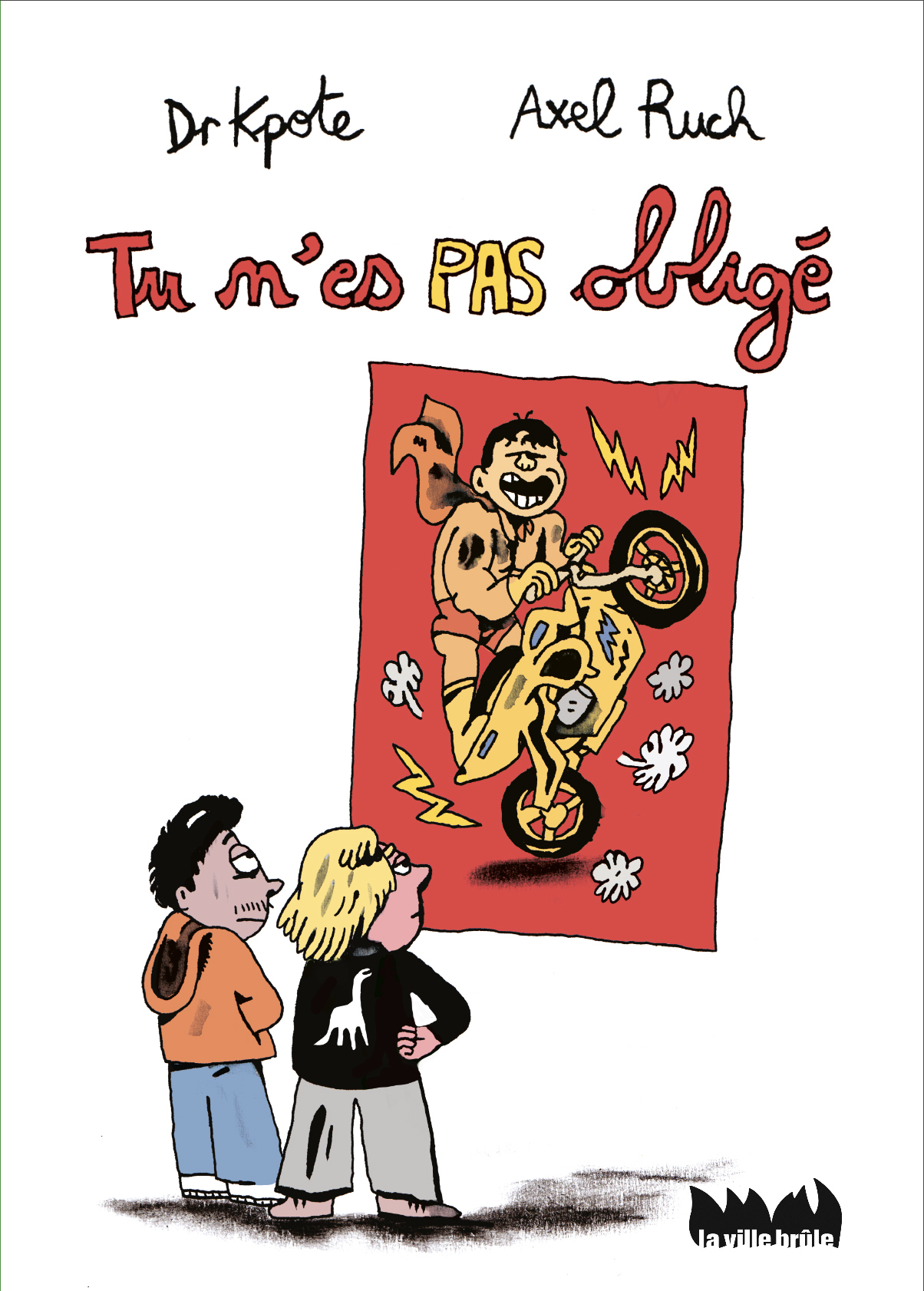 Tu n'es pas obligé