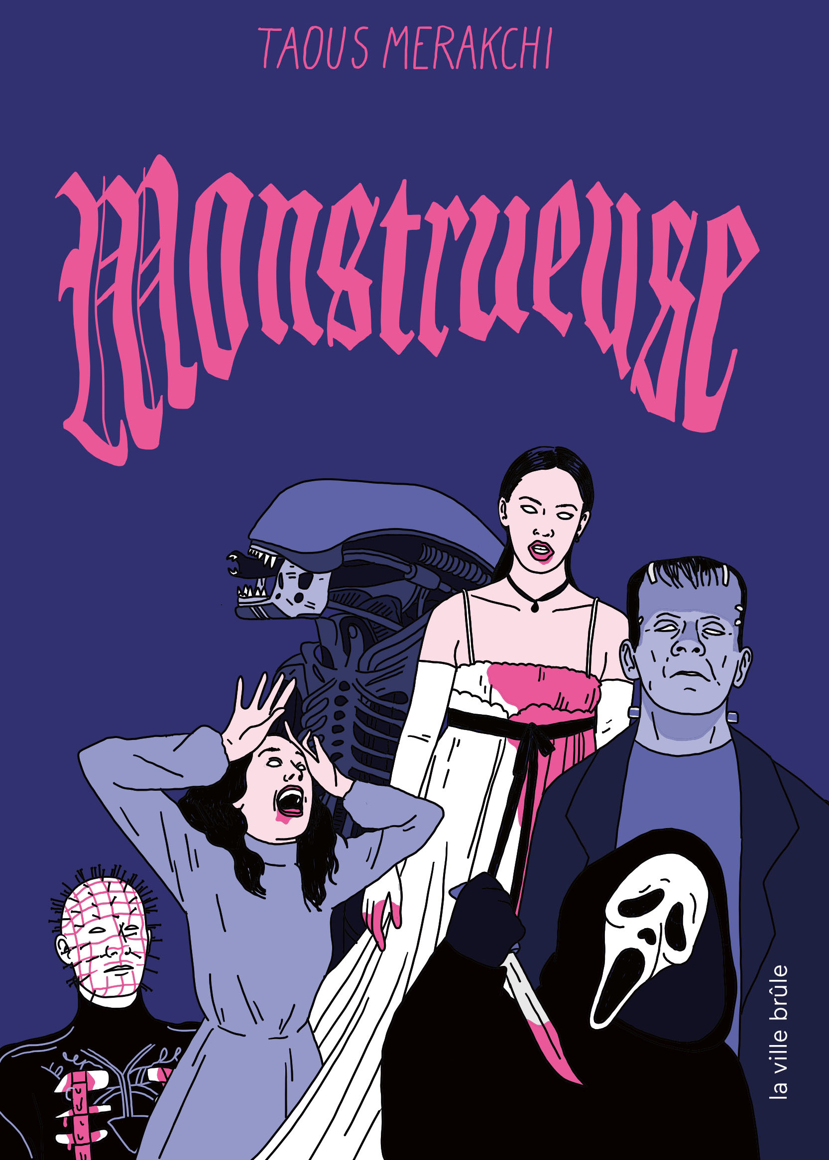 MONSTRUEUSE