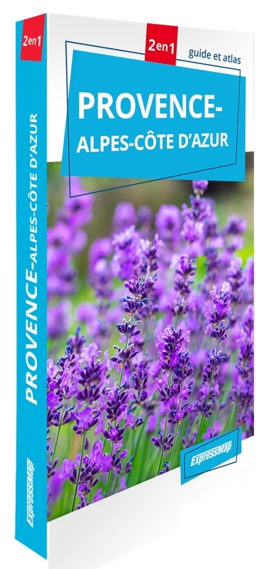 Provence-Alpes-Côte d'Azur (guide 2en1)