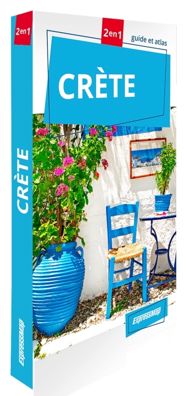 Crète (guide 2en1)