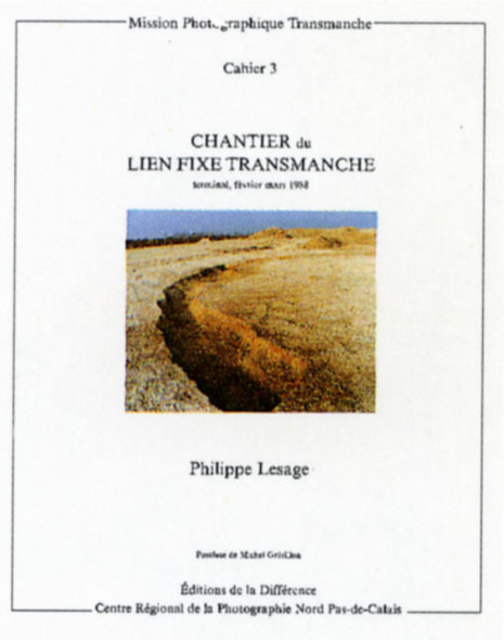 Chantier du lien fixe transmanche